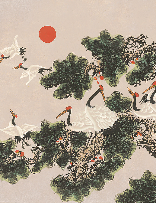 Панно и фотообои Coordonne Random Chinoiseries 7900072V