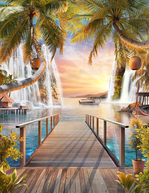 Панно и фотообои Affresco Фрески и фотообои 6391