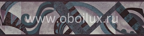 Бордюр Blue Mountain Purple bc1581239b