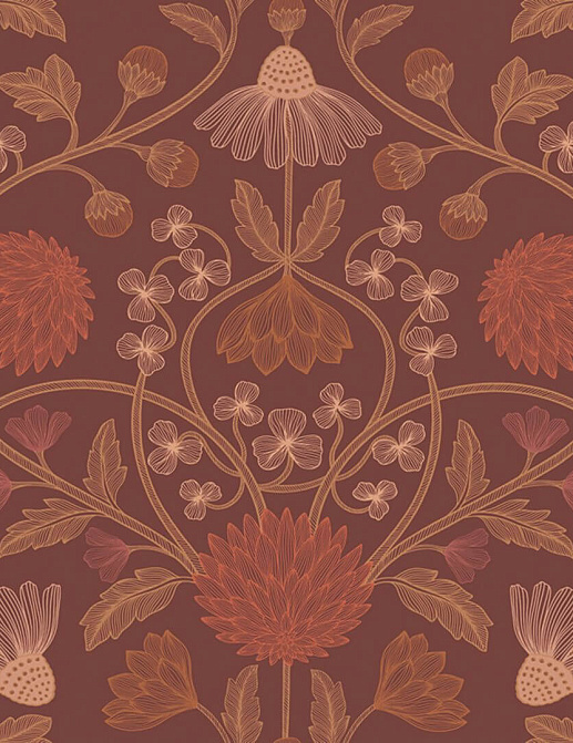 Обои Casamance Isadora 70450814