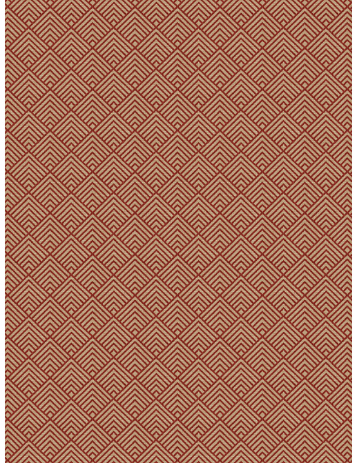 Ткань Fabricut Charlotte Moss Coral Vicenza/Henna