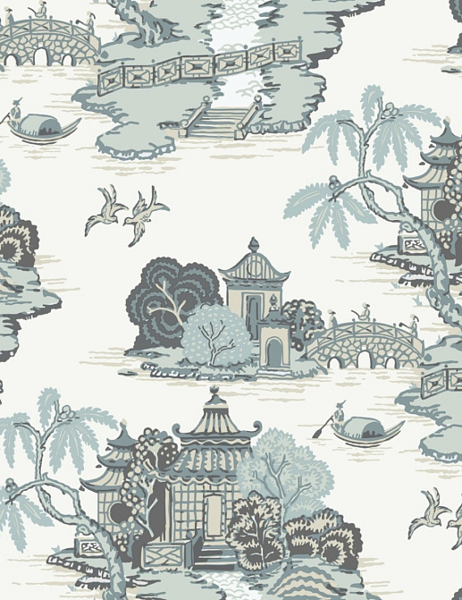 Обои York Toiles Resource Library RT7904