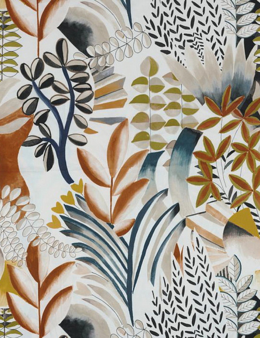 Ткань Casamance Giardini 46150252