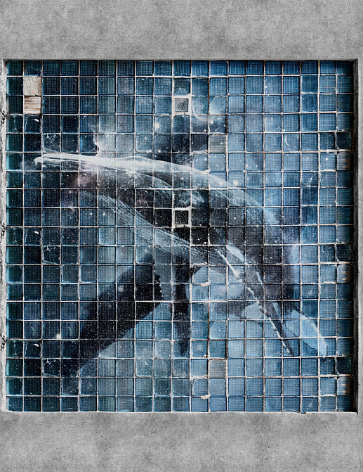 Обои Factura Collection 2021 BLUE WHALE/1