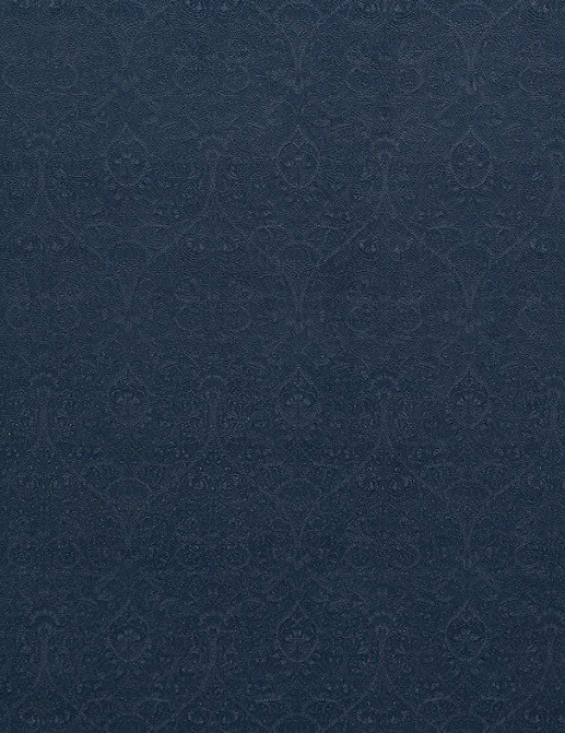 Ткань William Morris At Home Kelmscott Gardens Volume II Lodden Embroidery/Indigo