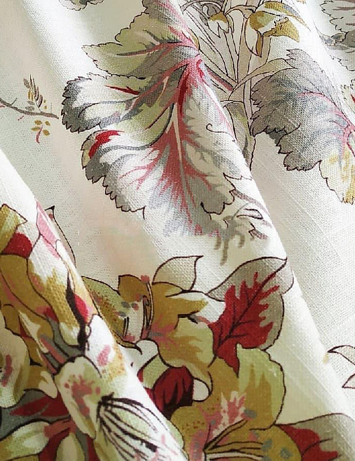 Ткань Dana Panorama Azalea Azalea/Red