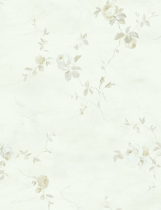 Обои Wallquest Watercolor Florals MF21606