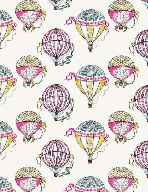 Ткань Sanderson Beautiful Balloons Embroideries 232298