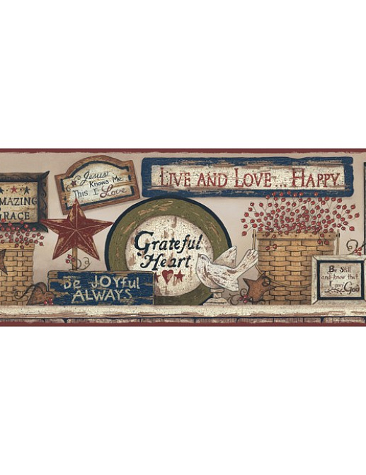 Бордюр York Hearts and Crafts III CB5532BD