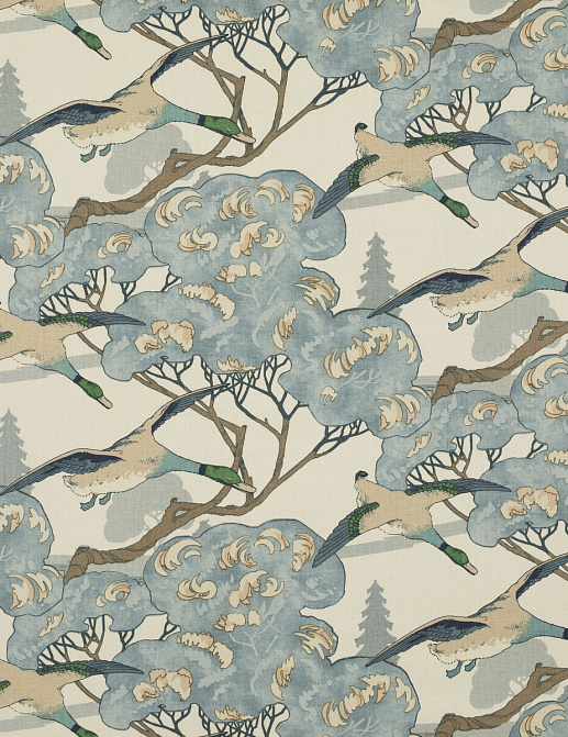 Ткань Mulberry Icons Fabric FD205/H101