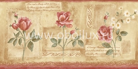 Бордюр Blue Mountain Pastel BC1580754b
