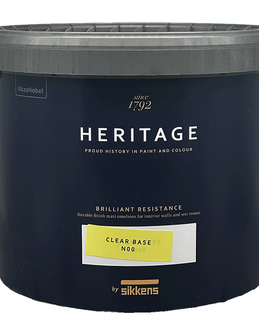 Краска Sikkens Heritage Brilliant Resistance HBR-N00 10 л