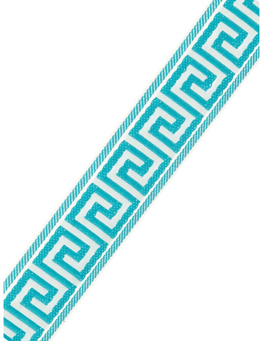 Тесьма Fabricut Terrazza Trimmings Puket/Turquoise