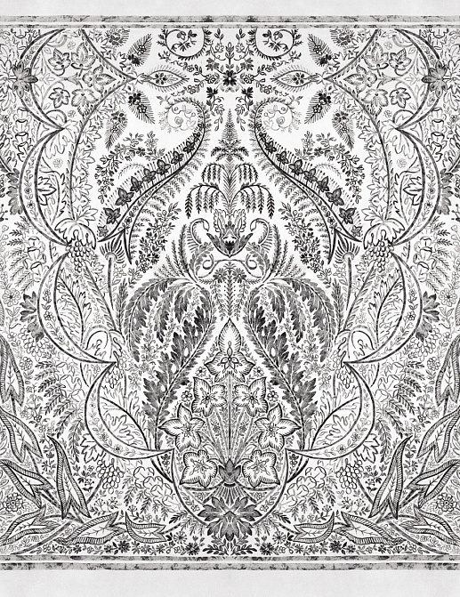 Панно и фотообои York Damask Resource Library DM4911M