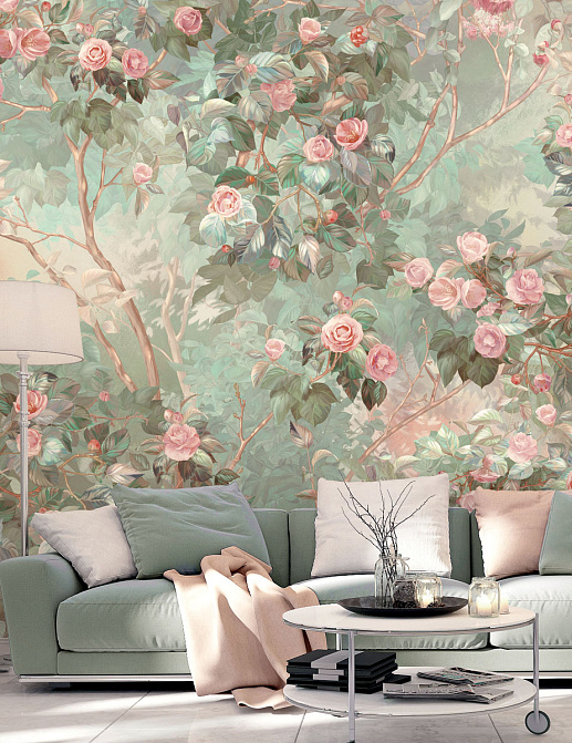 Панно и фотообои Affresco Atmosphere AF528-COL4