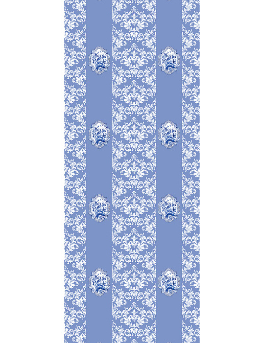 Обои Nicolette Mayer Royal Delft Imperial-Blue