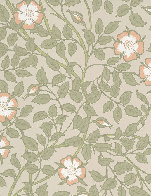 Обои Little Greene National Trust Papers III 0263BRGMIST