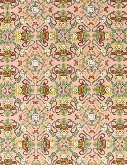 Ткань Clarke & Clarke Botanical Wonders F1599/01