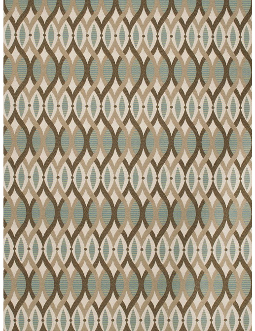 Ткань Fabricut Modern Nuances Blue Wave Ace of base/Lagoon