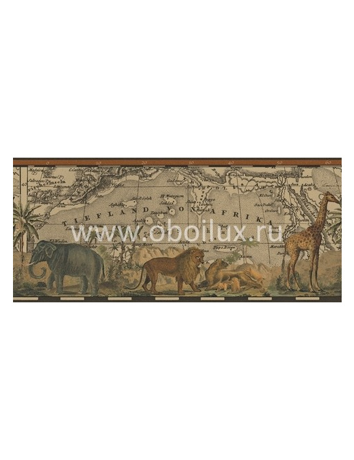 Бордюр Blue Mountain Brown BC1581325b