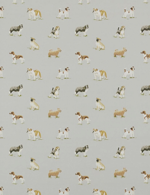 Ткань Ashley Wilde Belvoir Rora/Linen