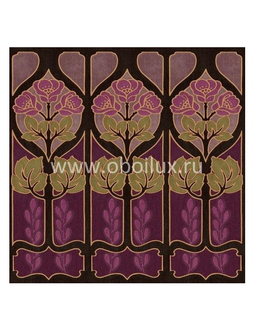 Бордюр Blue Mountain Purple bc1581369b