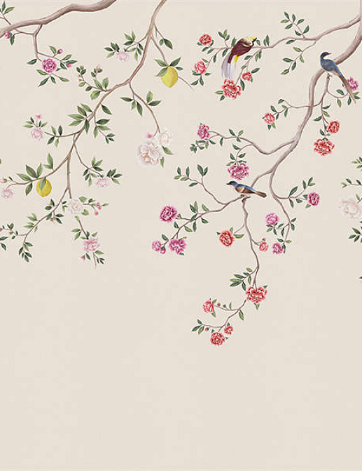 Панно и фотообои Faboie Silk Painting VI F-SN6092