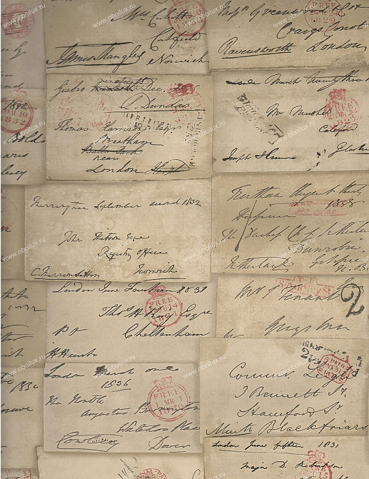 Обои Andrew Martin Navigator Love Letter/Parchment