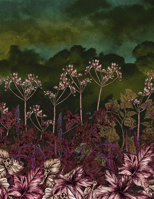 Обои Wall Street Botanica 21837