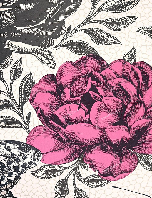 Обои Clarke & Clarke Floribunda W0034-06