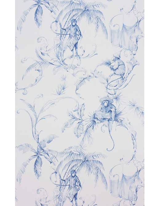 Обои Nina Campbell Fontibre Wallpaper NCW4205-03