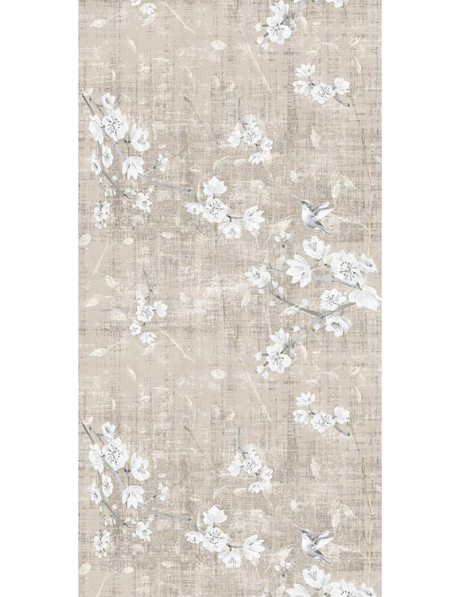 Обои Nicolette Mayer Blossom Chinoiserie Blossom Fantasia/French Gray
