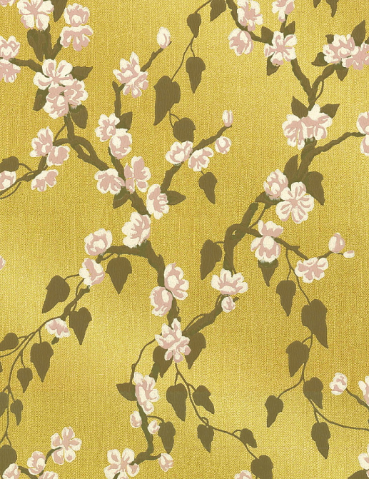 Обои Little Greene Archive Trails 0247SAYELLO