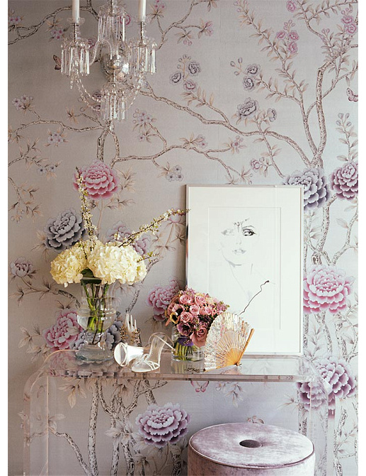 Обои De Gournay Chinoiserie Chelsea/C-041