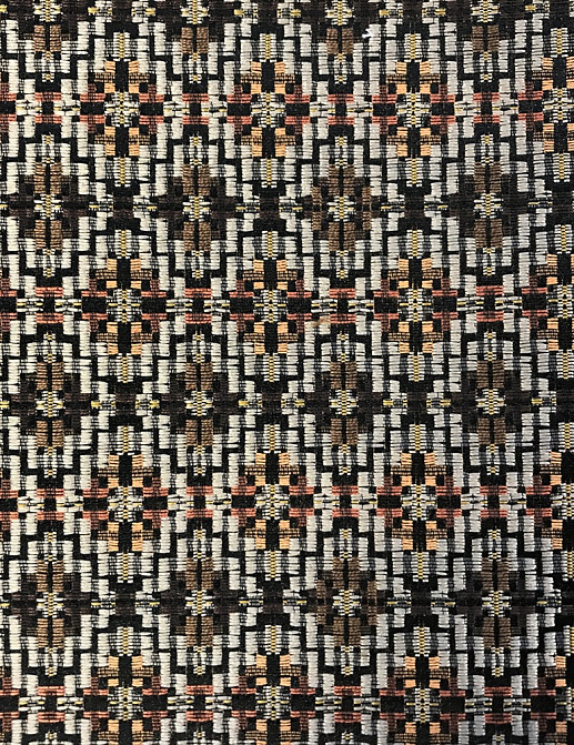 Ткань Galleria Arben Capital Rabat/Brown