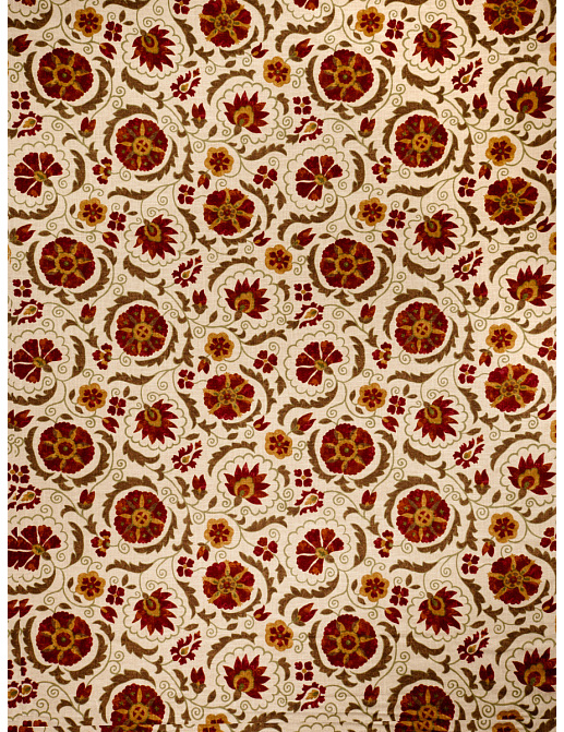 Ткань Trend Terra Cotta Cinnamon Prints & Wovens Vol.II 02097/GardenSpice