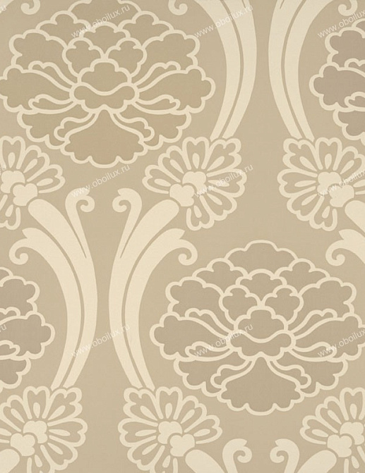 Обои Little Greene Oriental Wallpapers 0275PEOYSTE