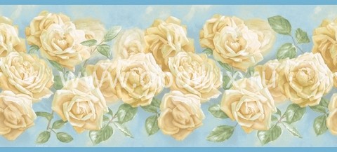 Бордюр Blue Mountain Pastel BC1582420b