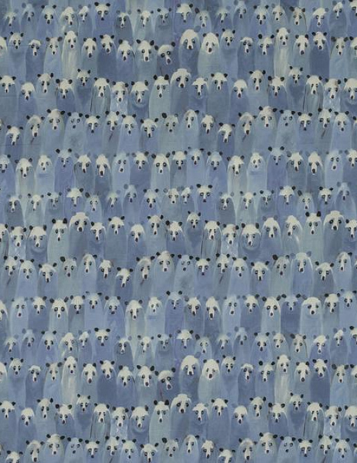 Ткань Andrew Martin Holly Frean Theatre/Denim