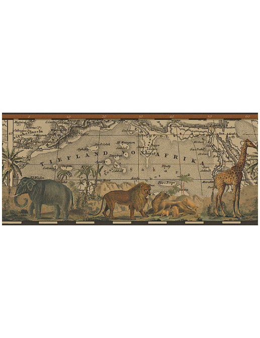 Бордюр Blue Mountain Borders BC1583482