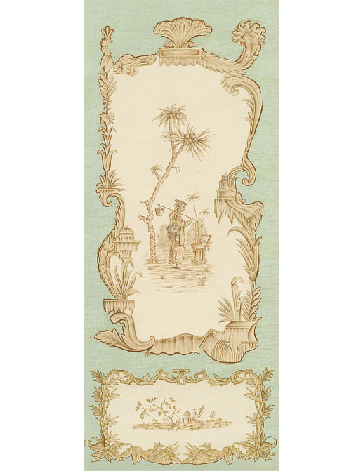 Панно и фотообои Iksel Scenic & Architectural Wallpapers Chinoiserie CHINOIS15