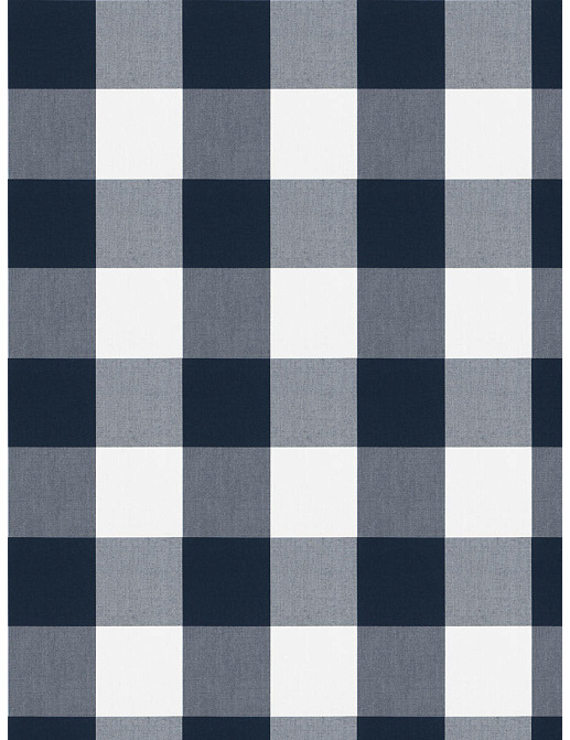 Ткань Fabricut Clean & Classic Indoor/Outdoor Checks & Stripes CampingCheck/Navy