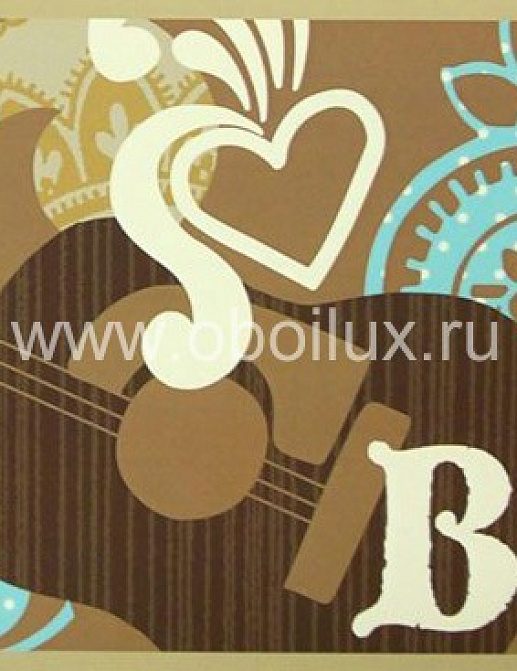 Бордюр Wallquest Little Squirt PK61451B