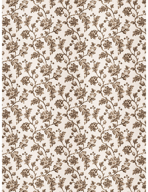 Ткань Fabricut Vignettes Vol.XIII Latte Bello floral/Latte