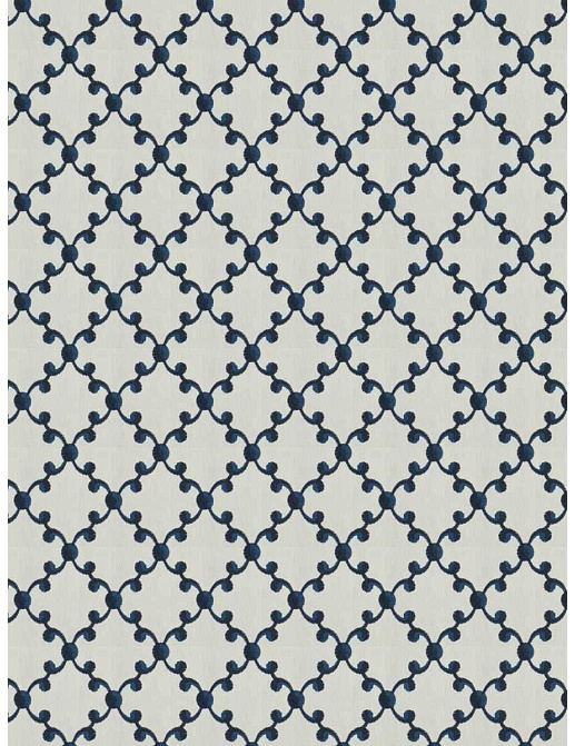 Ткань Fabricut French General Vignettes Indigo Morisette/Bleu