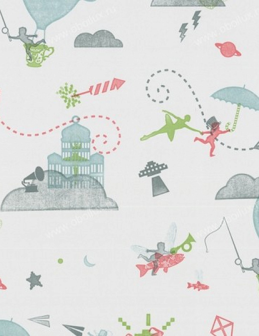 Обои Tres Tintas BCN Kids 2021-4