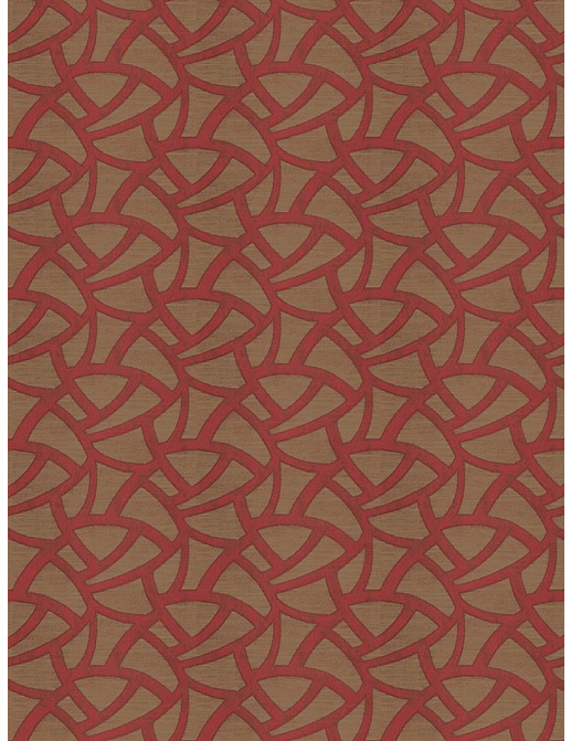 Ткань Fabricut Modern Nuances Lacquer Shinedown/Berry