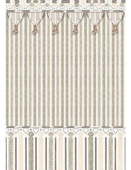 Панно и фотообои Iksel Scenic & Architectural Wallpapers Kubilai's Tent Beige