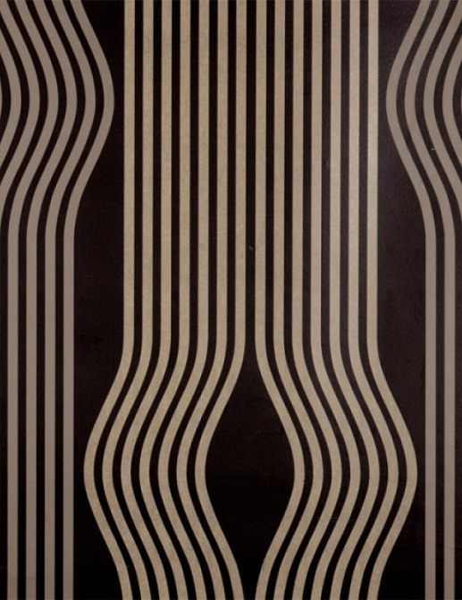 Ткань Galleria Arben Intermezzo WAVE 02 GOLD