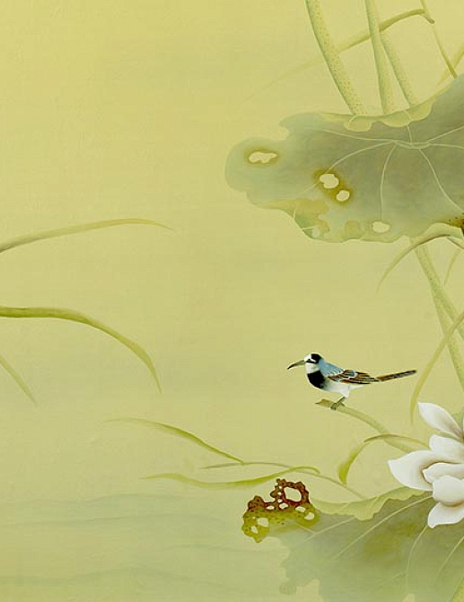 Панно и фотообои Misha Asia Water Lilies